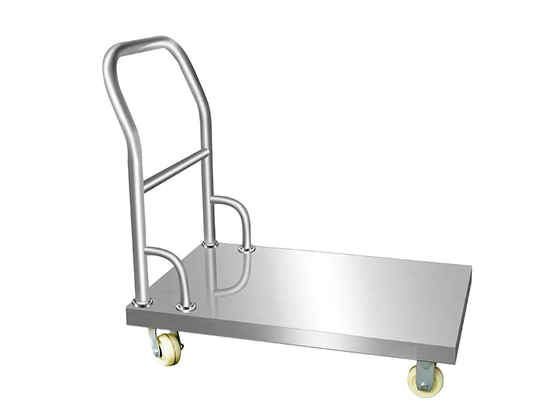 Flatbed trolley