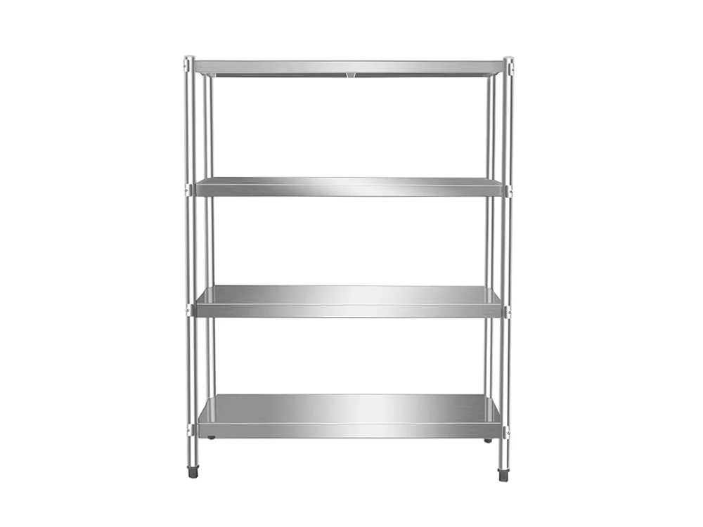 Four-layer flat shelf