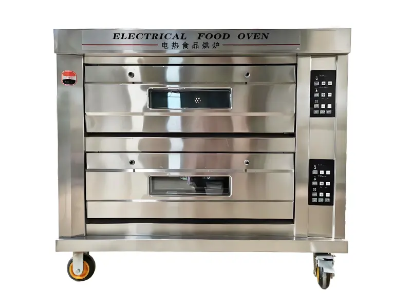 Electric Deck Oven