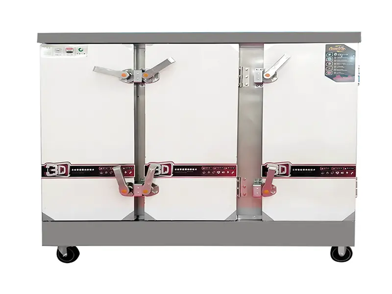 Vertical tray engineering electric rice steamer Vertical tray engineering electric rice steamer