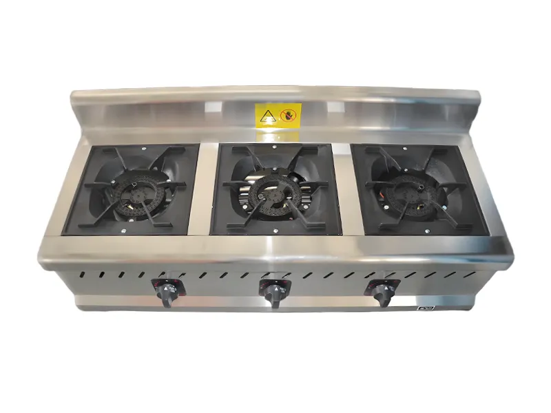 Three-eye clay pot stove Three-eye clay pot stove