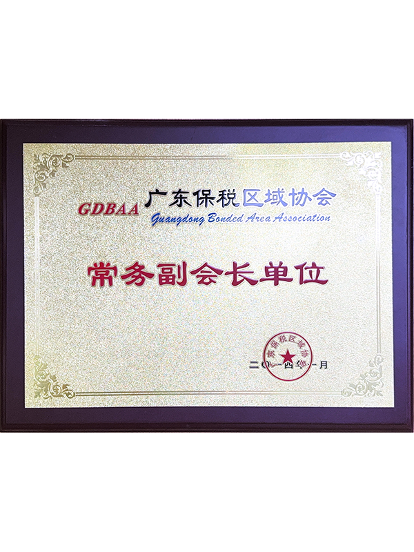 常务副会长