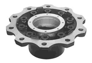 Wheel hub 9493340801