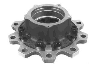 Wheel hub 14225425 21225425