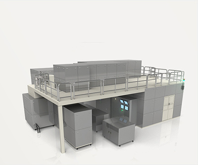 Large glass substrate exposure equipment RZ
