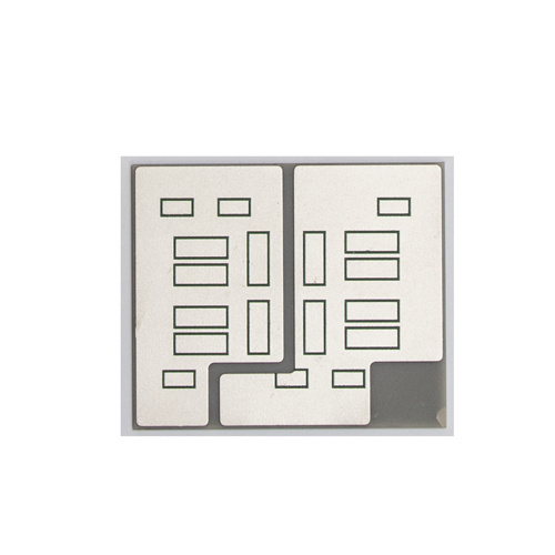 Aluminum nitride ceramic copper clad laminate