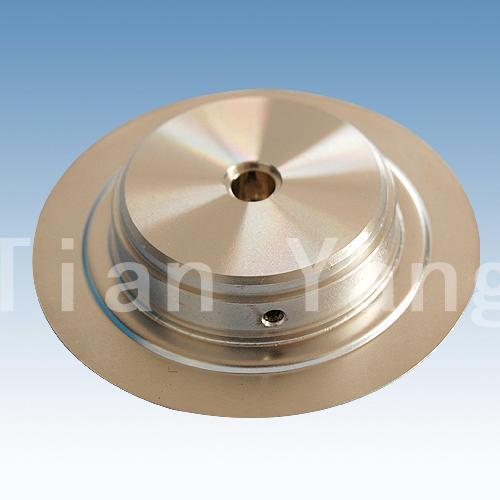 Precision-machined ceramic tube shell