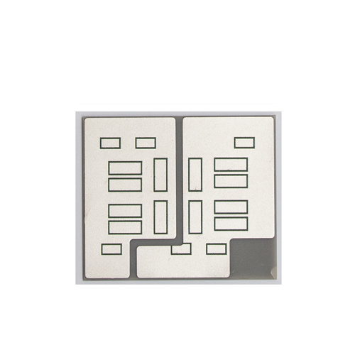 Aluminum nitride ceramic copper clad laminate