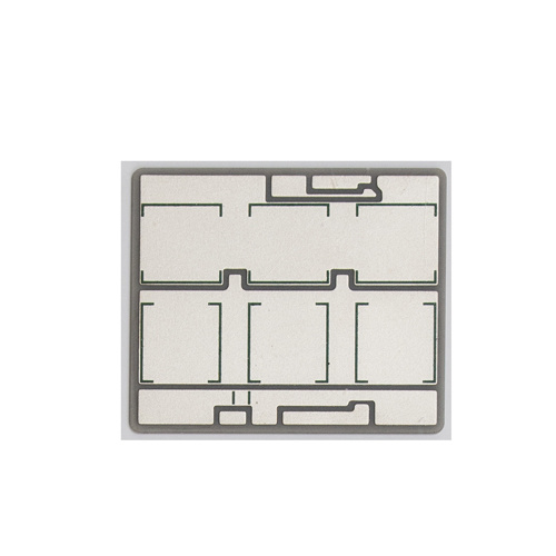 Aluminum nitride ceramic copper clad laminate