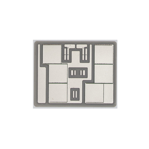 Aluminum nitride ceramic copper clad laminate