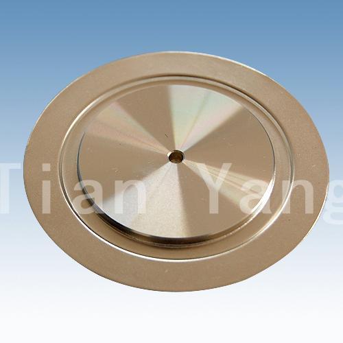 Precision-machined ceramic tube shell