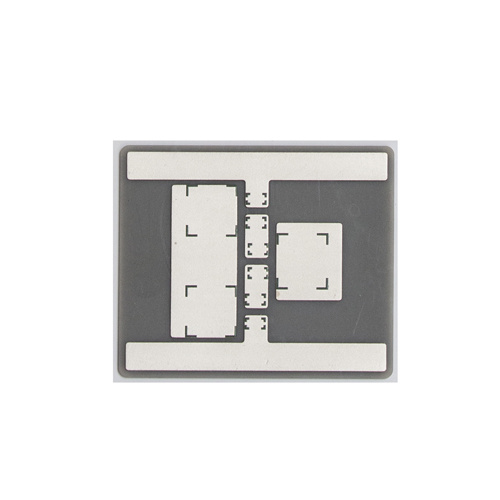 Aluminum nitride ceramic copper clad laminate