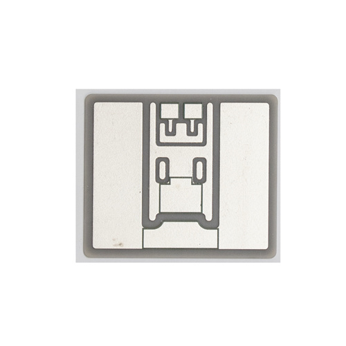 Aluminum nitride ceramic copper clad laminate