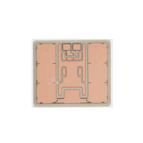Copper-clad silicon nitride ceramic substrate