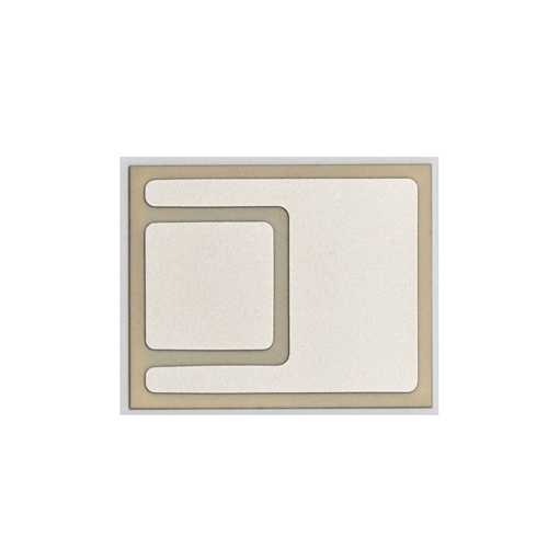 Copper-clad silicon nitride ceramic substrate
