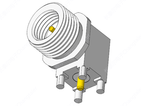 SMA-50JWHD-1    RF连接器