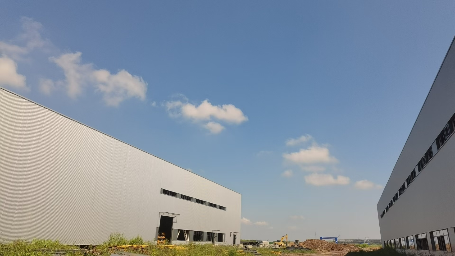 Steel Structure Plant Industry Dynamics: Future Trends and Challenges