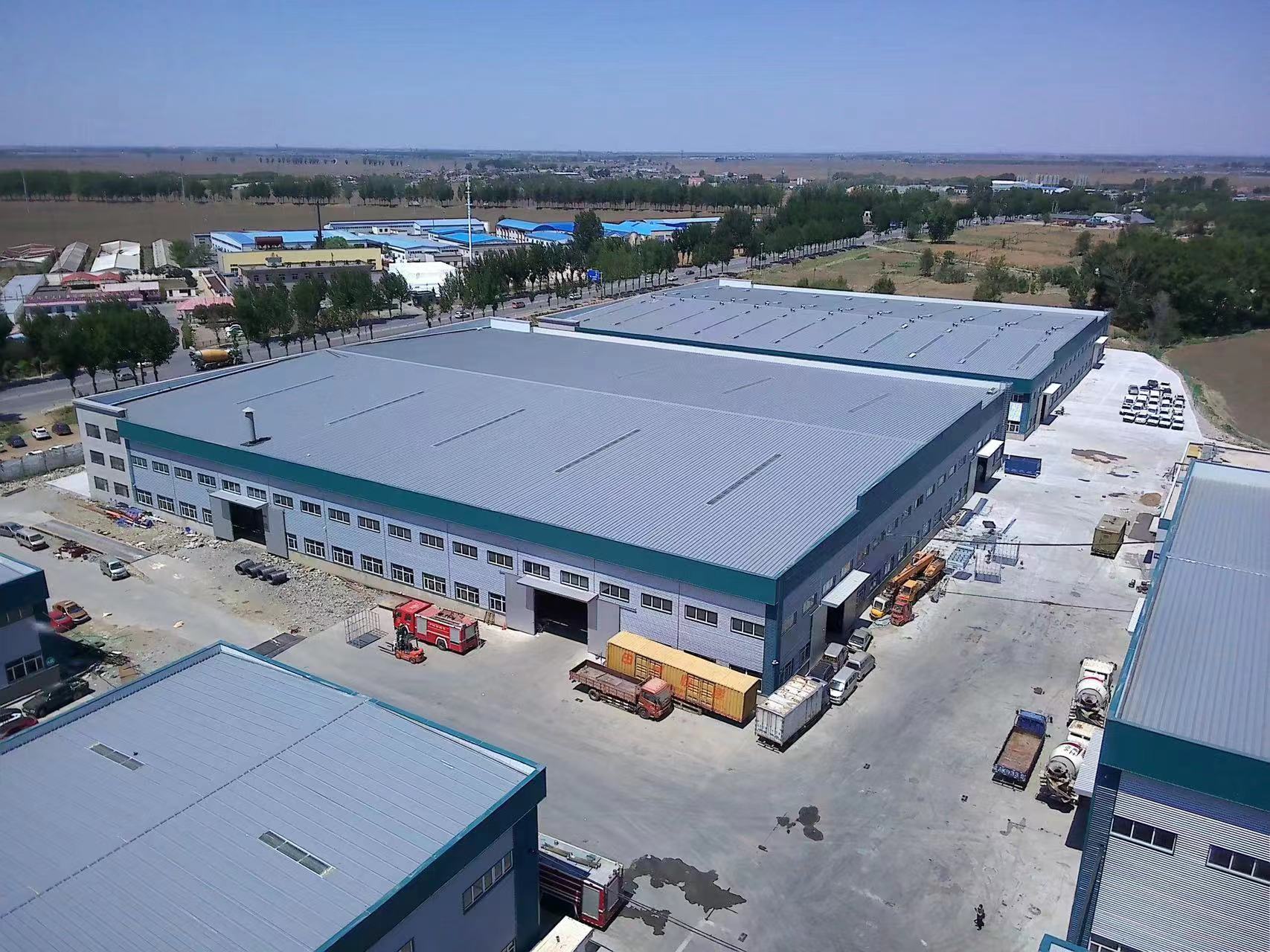 The Charm and Application of Steel Structure Factories