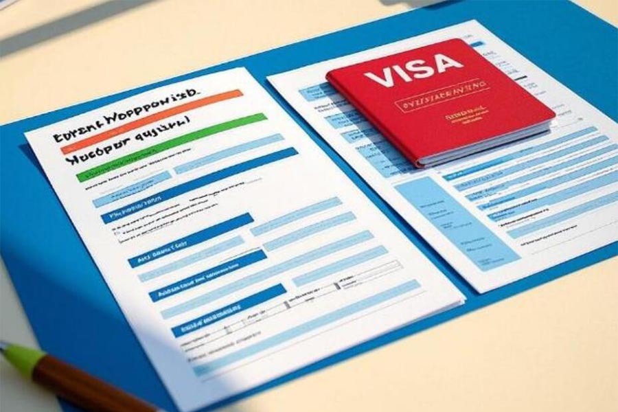 Visa and work permit Visa and work permit