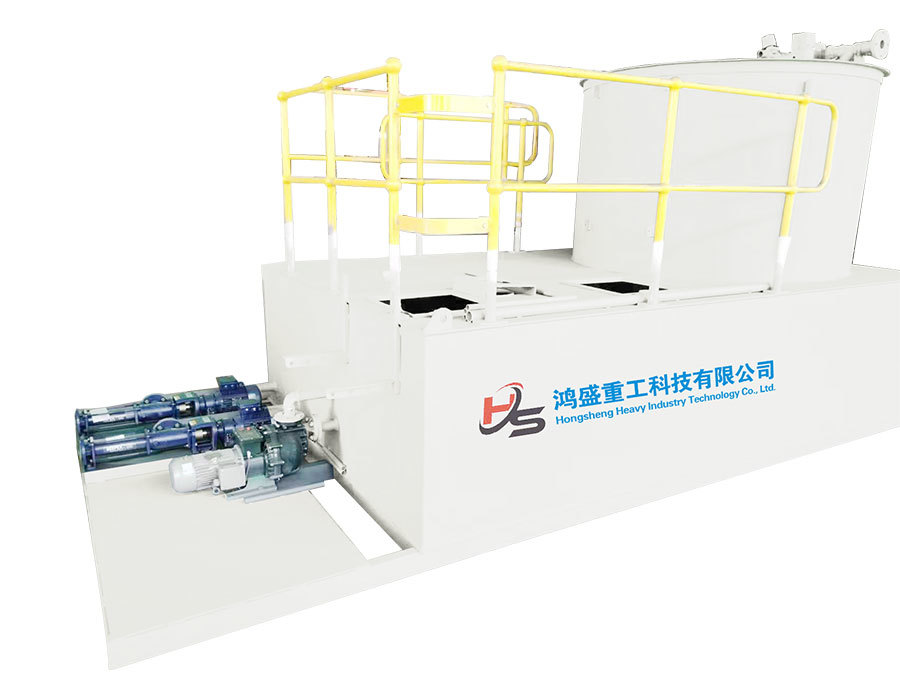 Flocculant automatic dosing systems