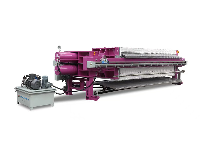 High-Pressure Diaphragm Chamber Filter Press