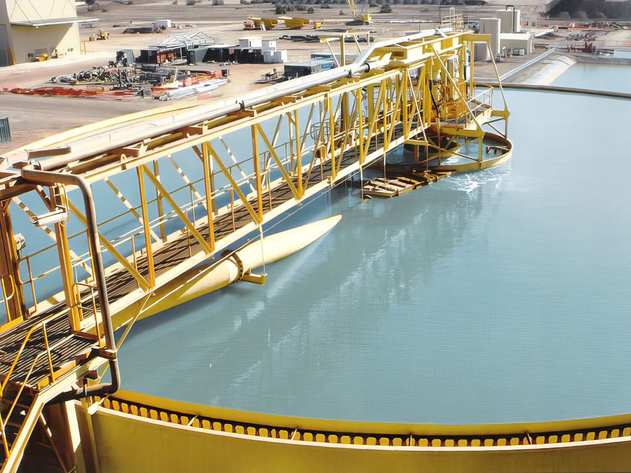 Radial Flow Thickener Radial Flow Thickener