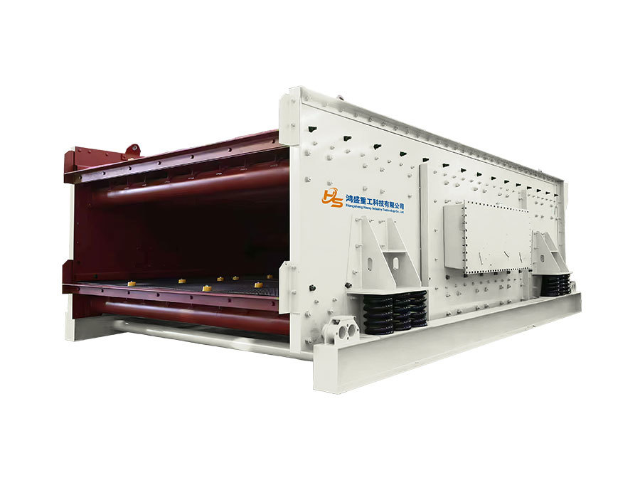 Three-axis Elliptical Vibrating Screen