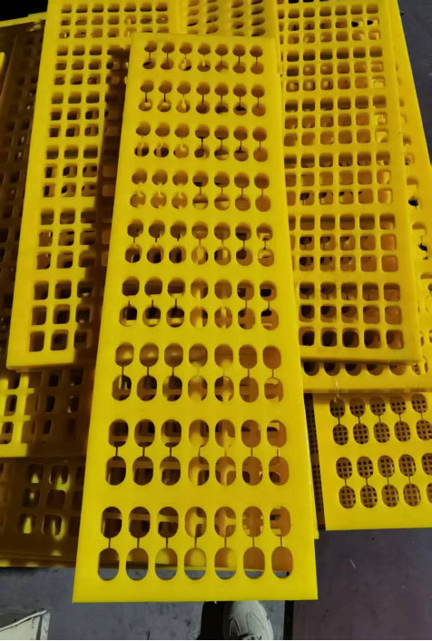 Core Technical Advantages of Polyurethane Elliptical Aperture Screen Panels in Coke and Coal Material Screening