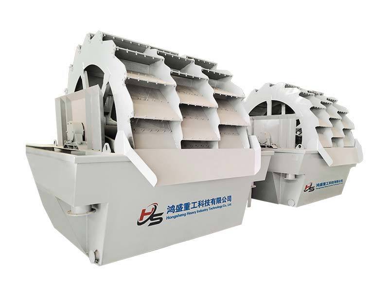 Wheel Sand Washer