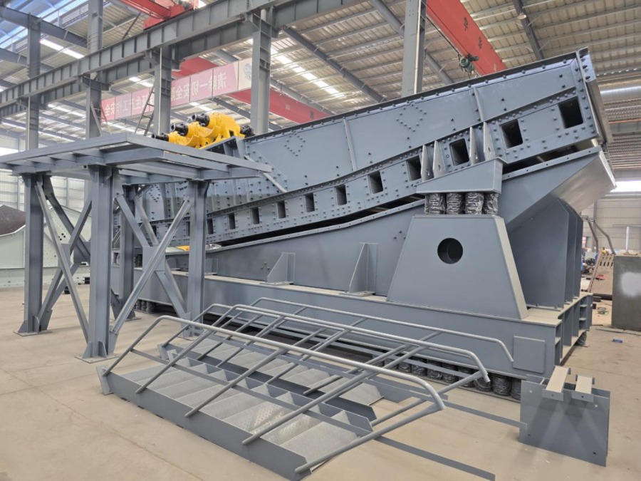 Elliptical Vibrating Screen Selection & Configuration