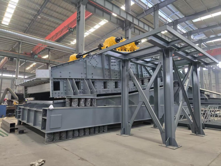 Applications of Elliptical Vibrating Screens by Industry