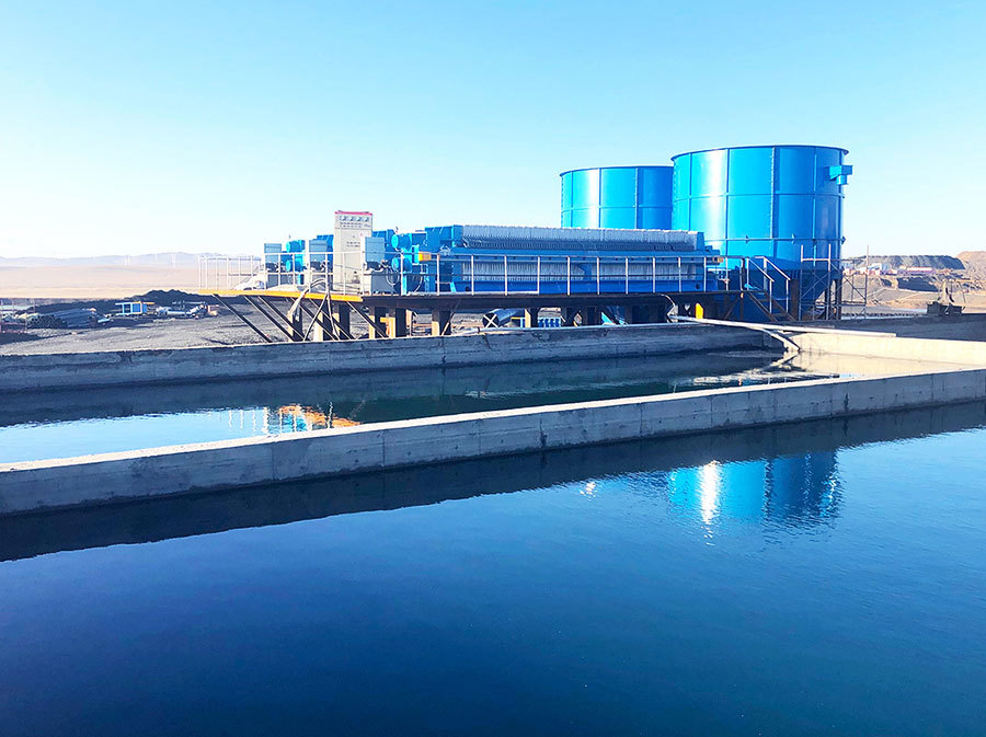 Tailings dry stacking treatment Tailings dry stacking treatment