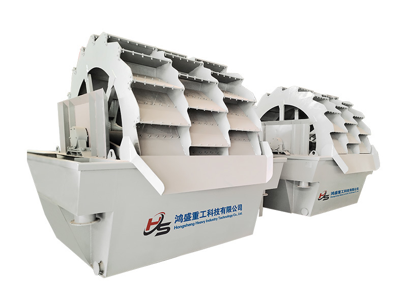 Wheel Sand Washer