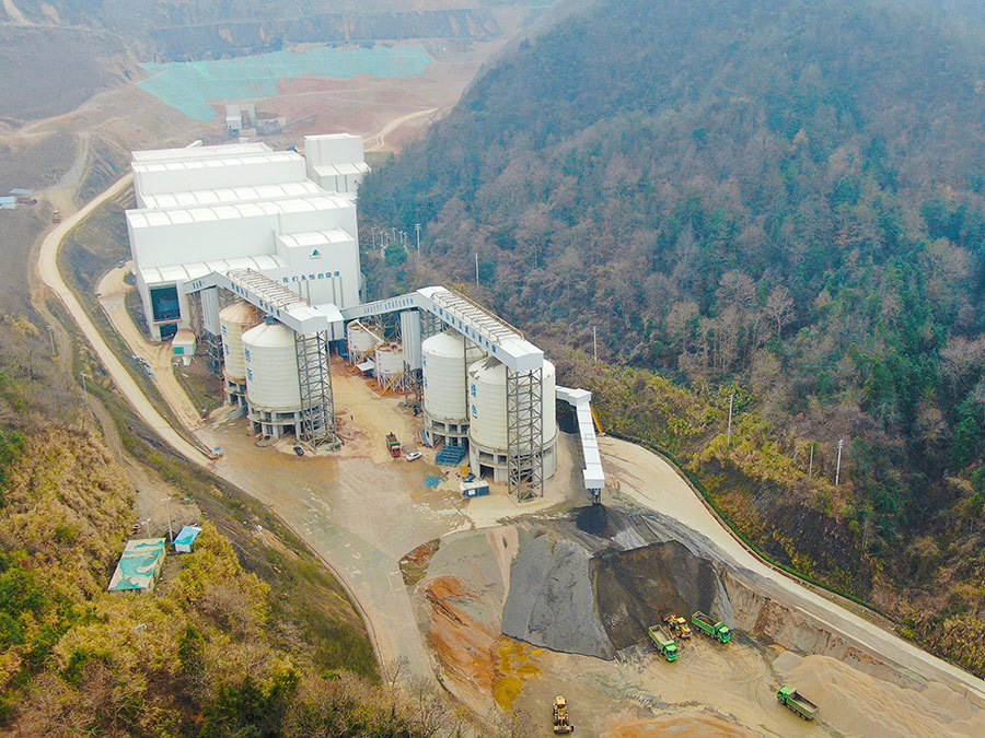 EPC General Contracting for Zero-Discharge Sand Washing Production Line EPC General Contracting for Zero-Discharge Sand Washing Production Line