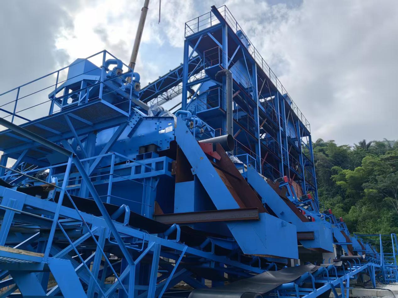 Key Parameters for Equipment Selection in Quartz Sand Washing: Building an Efficient Clean Production System