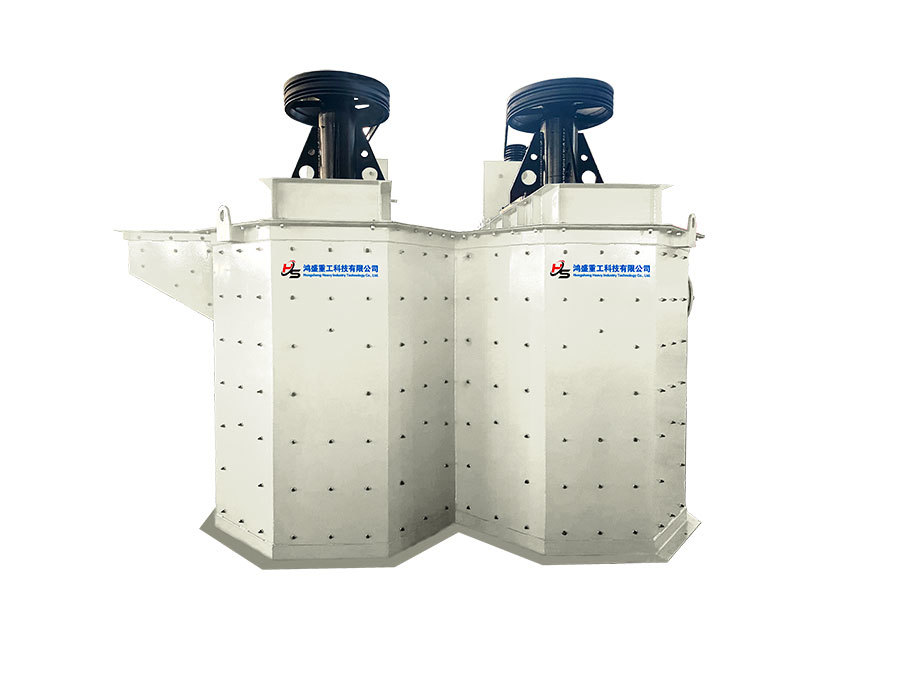 Mineral and Sand Attrition Scrubber