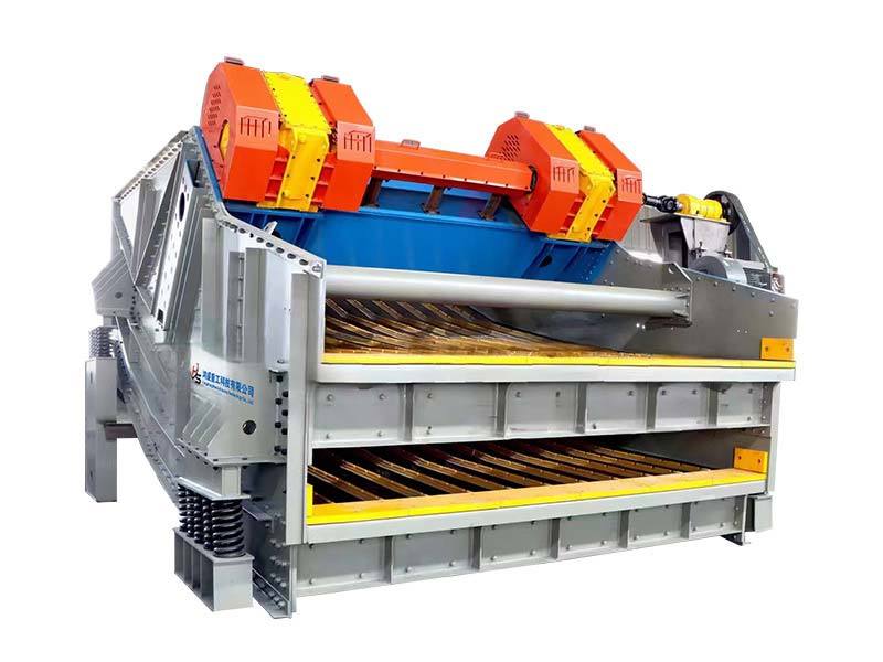 Banana-Type Constant Thickness Screen
