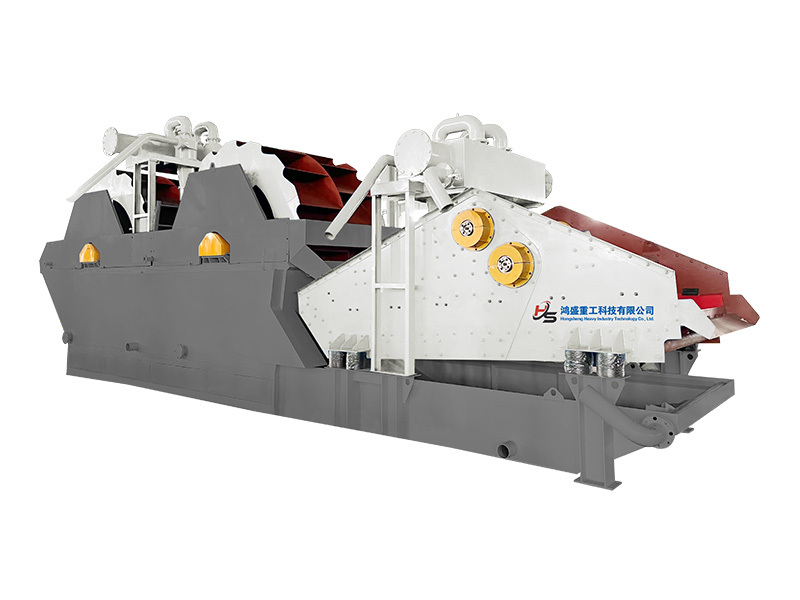 Wheel-Type Integrated Sand Washing and Recycling Machine