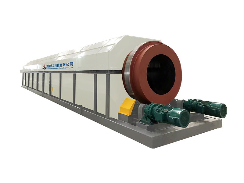 Shaftless Trommel Screen