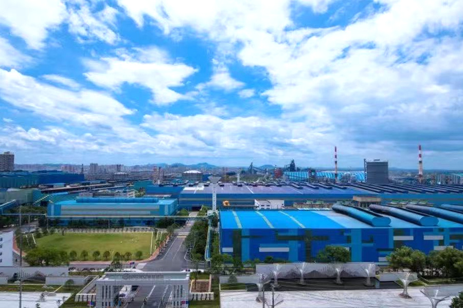 中国宝武集团重庆钢铁物运区域通廊及转运站环保封闭改造EPC项目