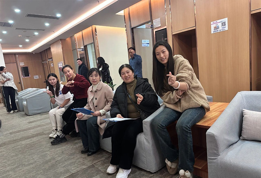 健康同行，共筑未来丨辉能科技员工体检暖心开启