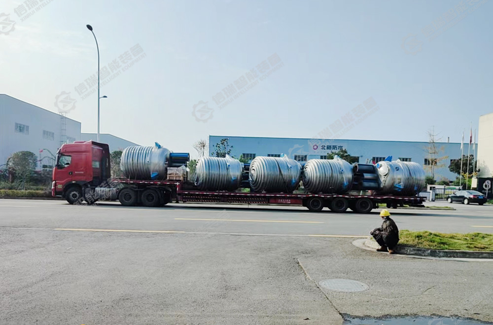 Stainless steel reactor