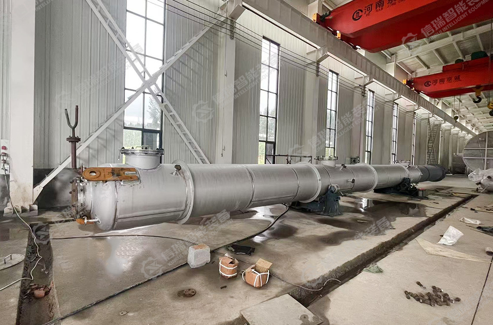 Stainless steel distillation column