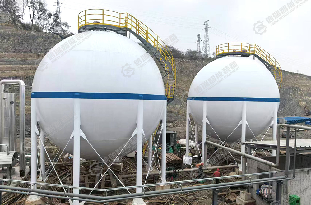 Sphere tank