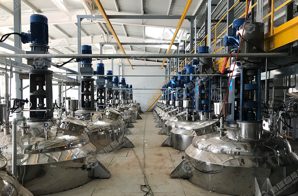 Stainless steel reactor