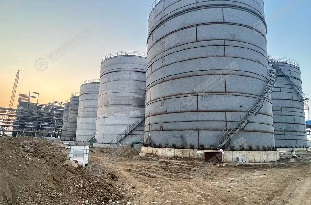 Large storage tanks