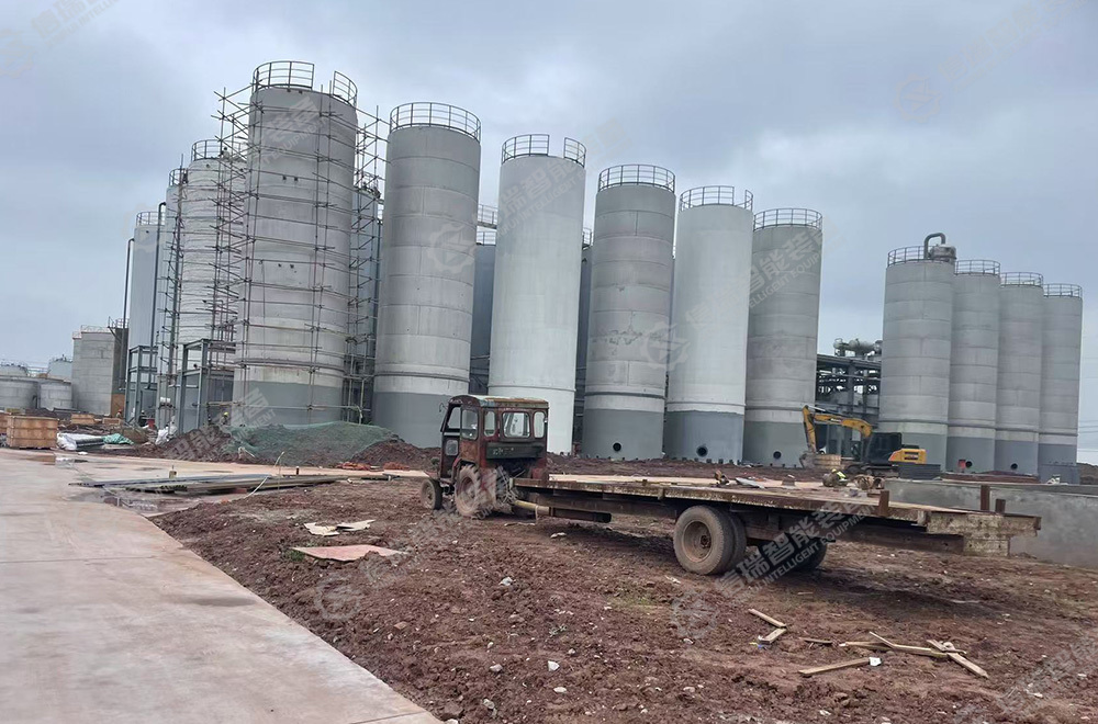 Tank farm