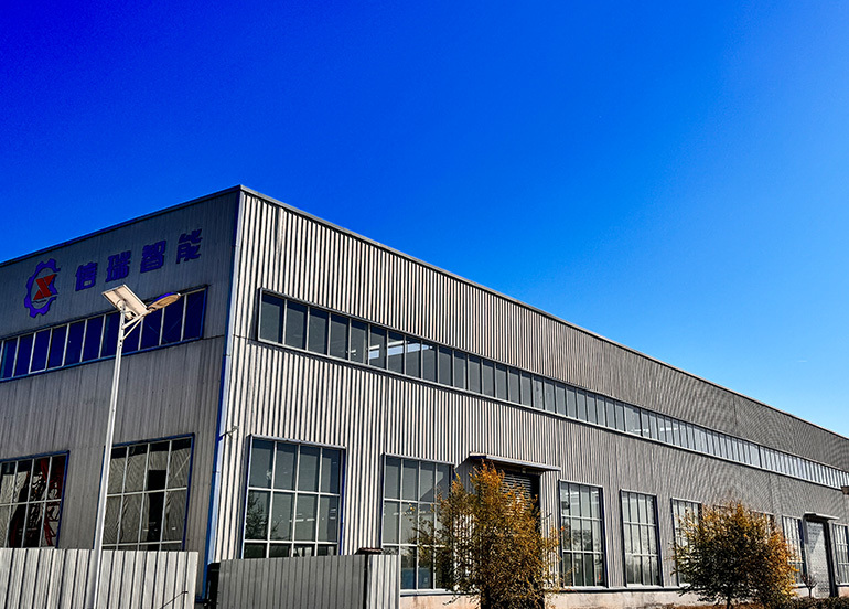 Factory exterior view