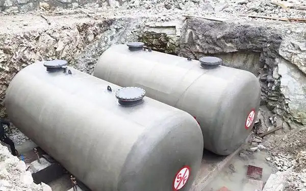 Some common knowledge about double-layer explosion-proof oil tanks. Some common knowledge about double-layer explosion-proof oil tanks.
