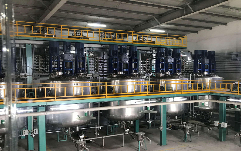 The working principle and characteristics of stainless steel reaction kettles. The working principle and characteristics of stainless steel reaction kettles.